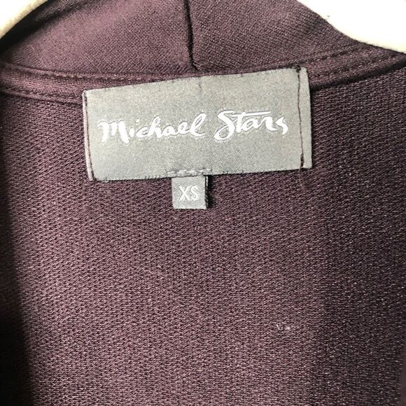 Michael Stars Long Drapey Jacket Coat - Picture 4 of 11